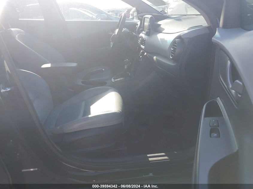 2019 HYUNDAI KONA ULTIMATE - KM8K5CA54KU329751