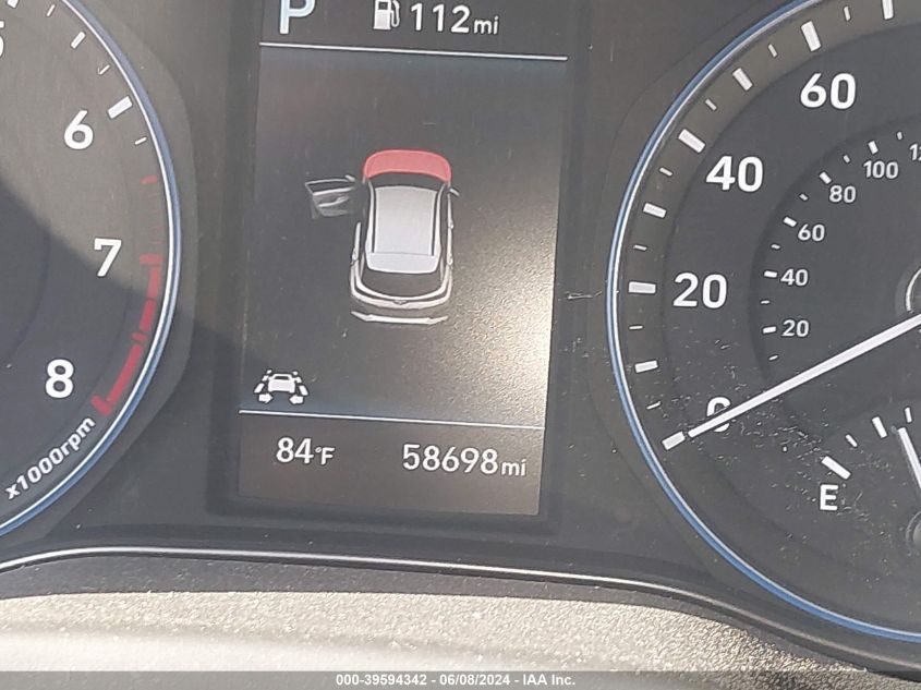2019 HYUNDAI KONA ULTIMATE - KM8K5CA54KU329751