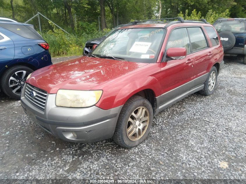 2006 Subaru Forester 2.5X Ll Bean VIN: JF1SG676X6H719063 Lot: 39594349