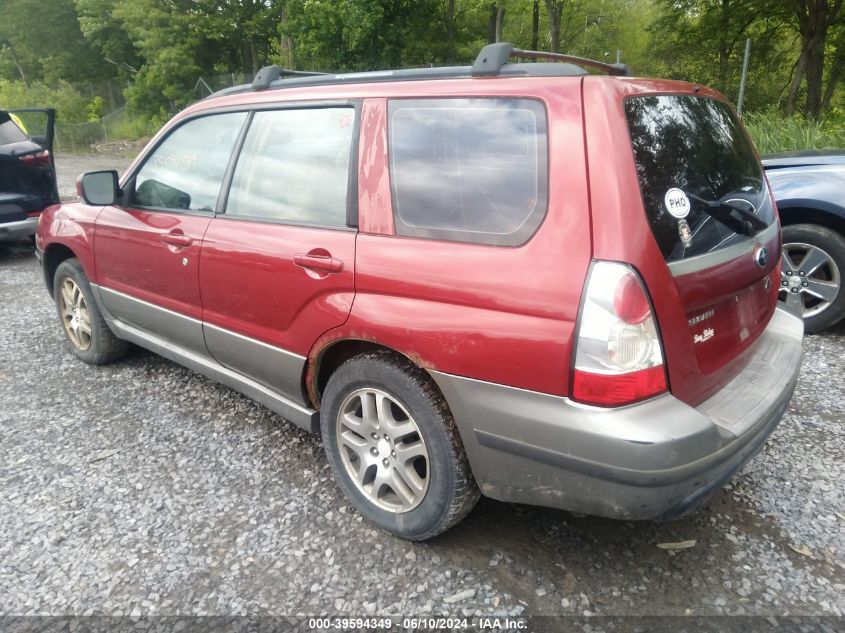 2006 Subaru Forester 2.5X Ll Bean VIN: JF1SG676X6H719063 Lot: 39594349