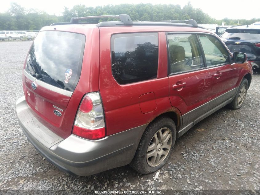 2006 Subaru Forester 2.5X Ll Bean VIN: JF1SG676X6H719063 Lot: 39594349