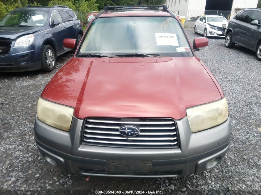 2006 Subaru Forester 2.5X Ll Bean VIN: JF1SG676X6H719063 Lot: 39594349