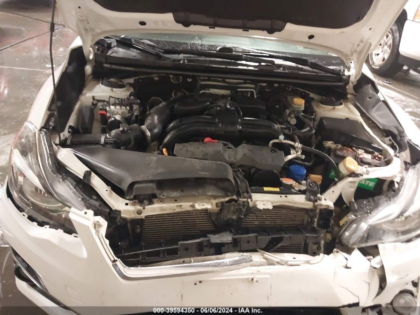 2016 Subaru Impreza 2.0I Sport Limited VIN: JF1GPAY69G8330004 Lot: 39594350