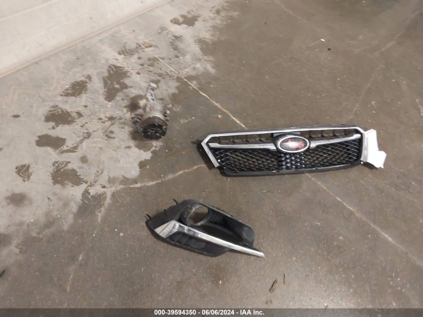 2016 Subaru Impreza 2.0I Sport Limited VIN: JF1GPAY69G8330004 Lot: 39594350