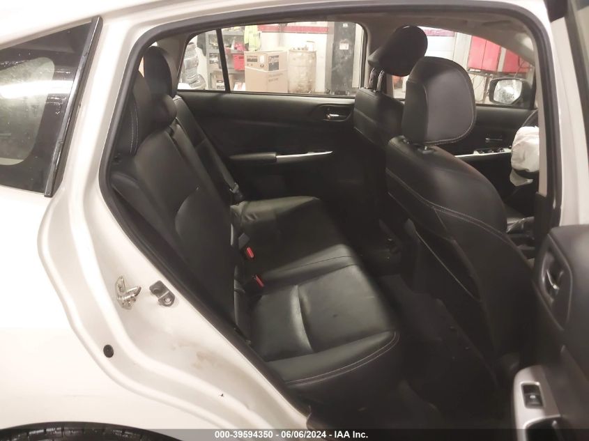 2016 Subaru Impreza 2.0I Sport Limited VIN: JF1GPAY69G8330004 Lot: 39594350