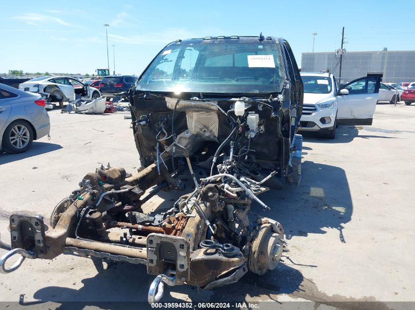 2020 GMC Sierra 2500Hd 4Wd Standard Bed Denali VIN: 1GT49REYXLF112185 Lot: 39594352