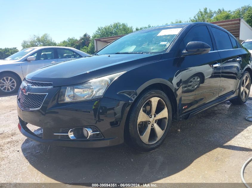 2011 Chevrolet Cruze 2Lt VIN: 1G1PG5S91B7147921 Lot: 39594351