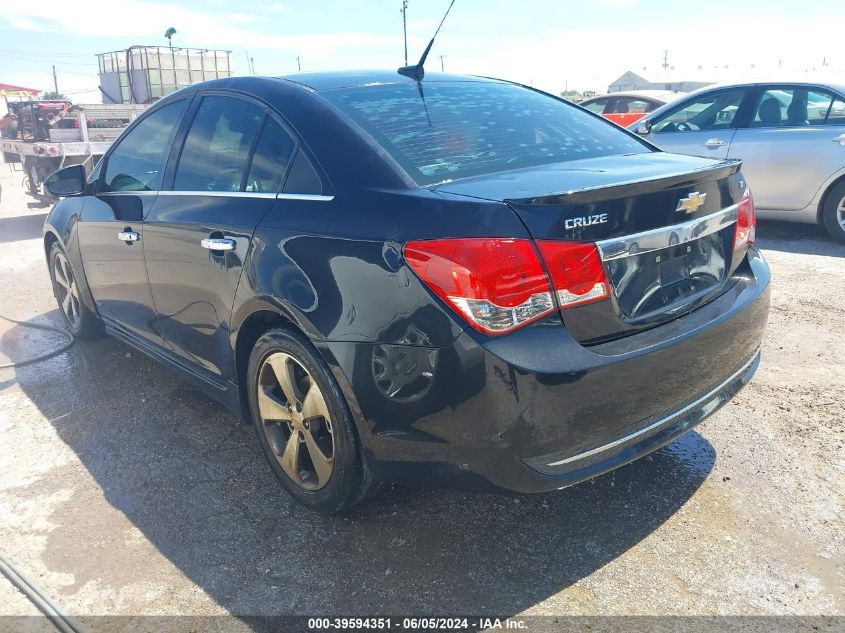 2011 Chevrolet Cruze 2Lt VIN: 1G1PG5S91B7147921 Lot: 39594351