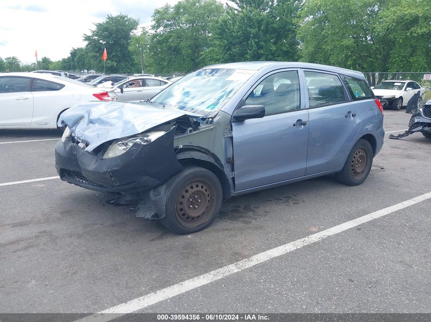 2004 Toyota Matrix Standard VIN: 2T1KR32E24C310493 Lot: 39594356