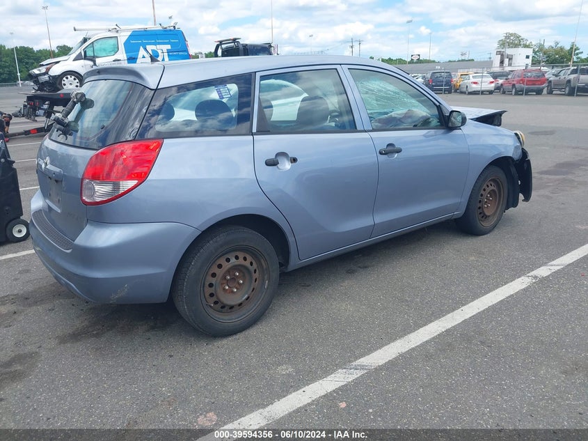 2004 Toyota Matrix Standard VIN: 2T1KR32E24C310493 Lot: 39594356