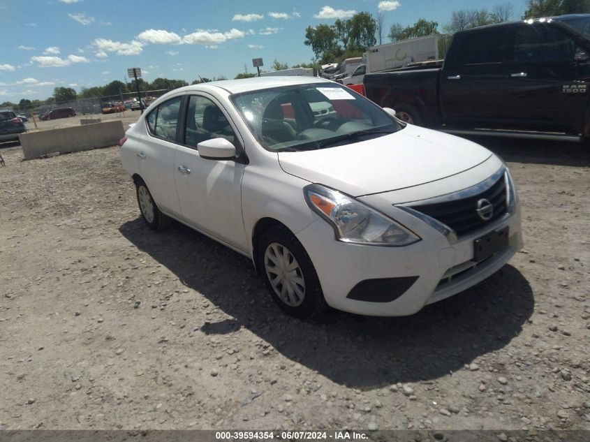 2015 Nissan Versa 1.6 S/1.6 S+/1.6 Sl/1.6 Sv VIN: 3N1CN7AP3FL812197 Lot: 39594354