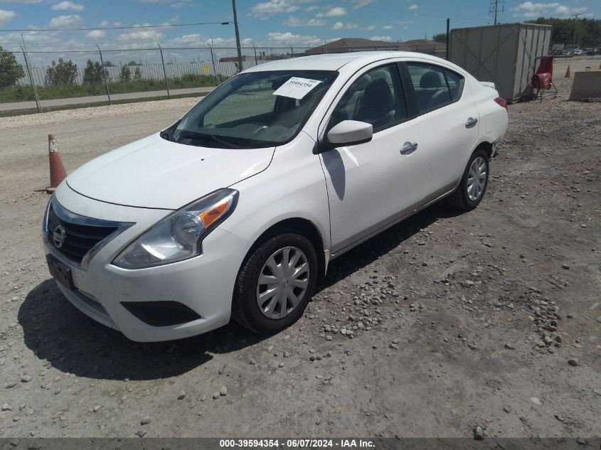 2015 Nissan Versa 1.6 S/1.6 S+/1.6 Sl/1.6 Sv VIN: 3N1CN7AP3FL812197 Lot: 39594354