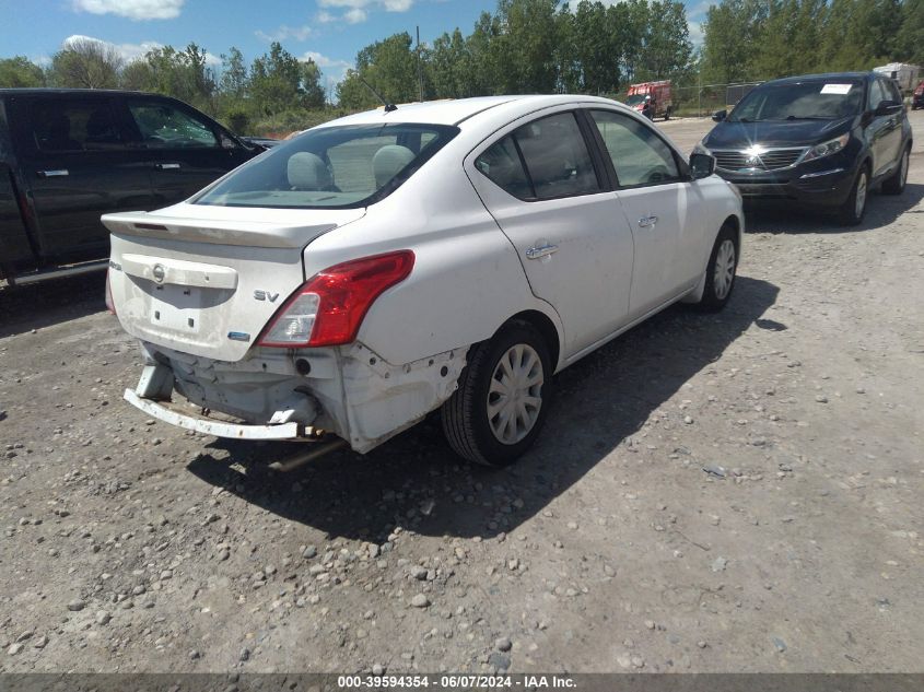 2015 Nissan Versa 1.6 S/1.6 S+/1.6 Sl/1.6 Sv VIN: 3N1CN7AP3FL812197 Lot: 39594354