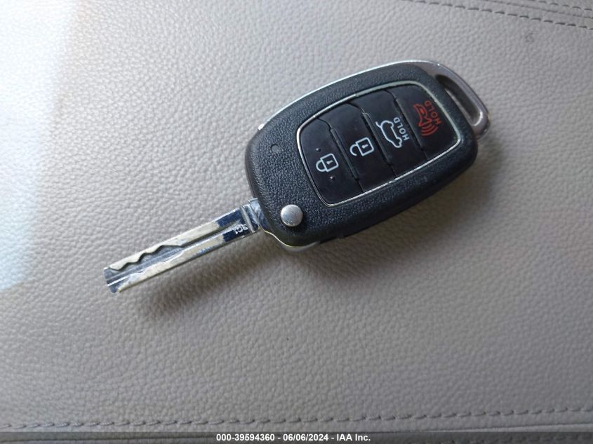 2016 Hyundai Tucson Se VIN: KM8J23A46GU042737 Lot: 39594360