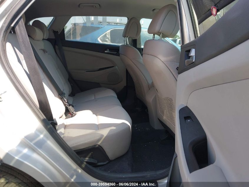 2016 Hyundai Tucson Se VIN: KM8J23A46GU042737 Lot: 39594360