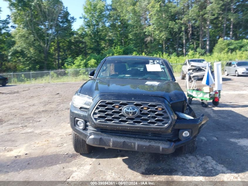 2023 Toyota Tacoma Trd Off Road VIN: 3TMDZ5BN7PM155777 Lot: 39594361