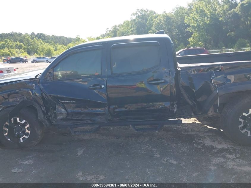 2023 Toyota Tacoma Trd Off Road VIN: 3TMDZ5BN7PM155777 Lot: 39594361