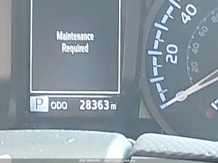 2023 Toyota Tacoma Trd Off Road VIN: 3TMDZ5BN7PM155777 Lot: 39594361