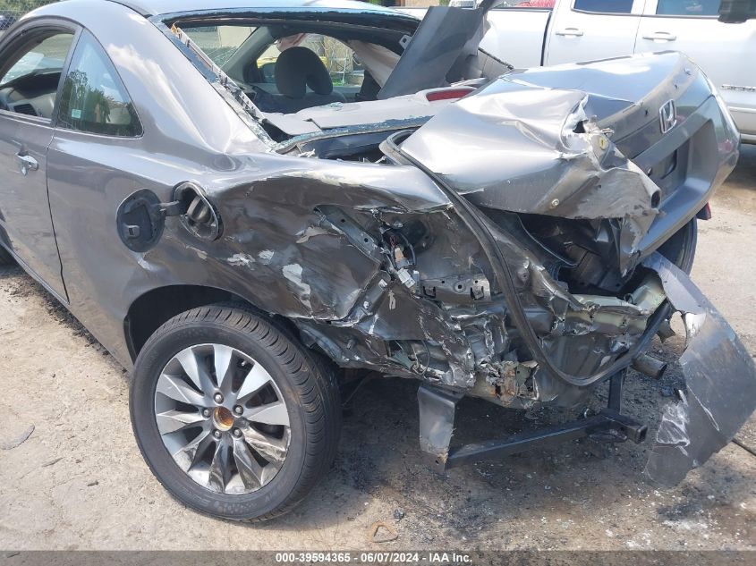 2009 Honda Civic Ex VIN: 2HGFG118X9H516179 Lot: 39594365