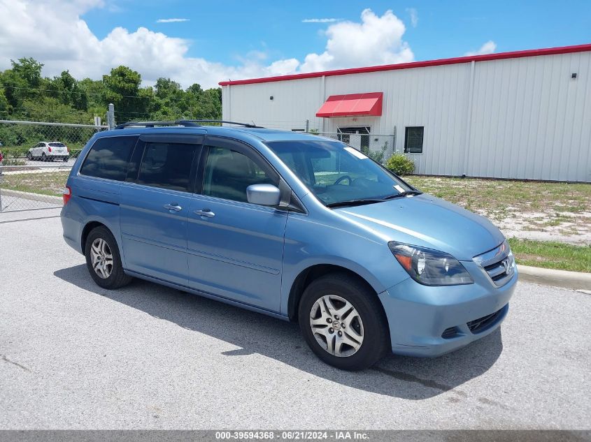 2006 Honda Odyssey Ex-L VIN: 5FNRL38656B017184 Lot: 39594368