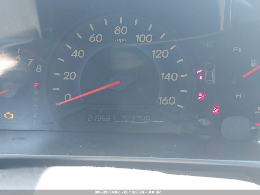 2006 Honda Odyssey Ex-L VIN: 5FNRL38656B017184 Lot: 39594368