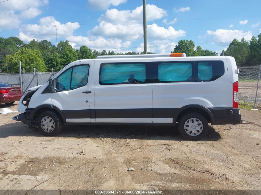 2019 Ford Transit-350 Xlt VIN: 1FBZX2ZM8KKA61242 Lot: 39594371