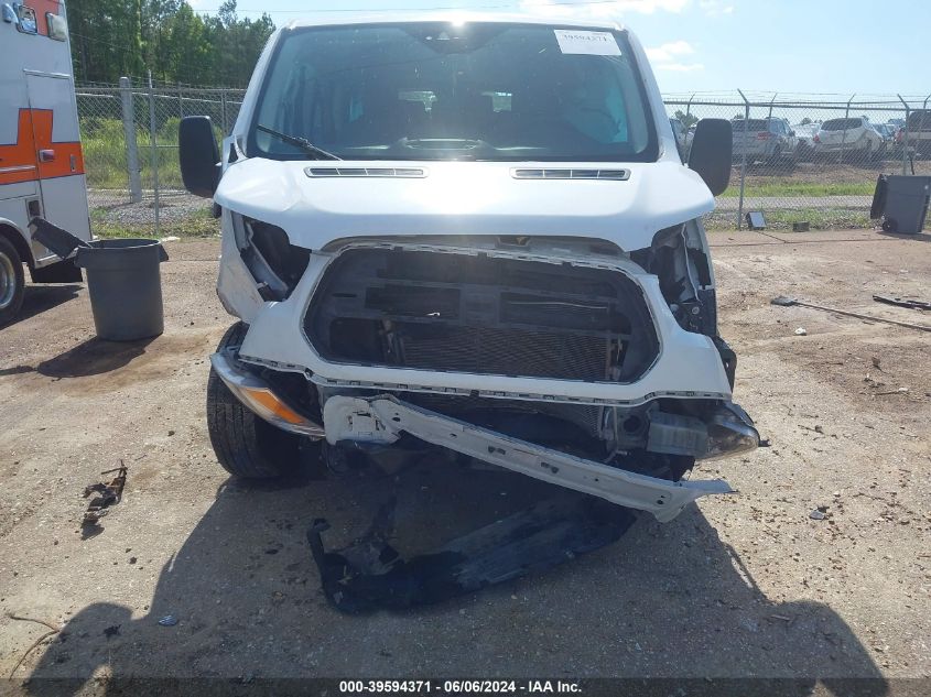 2019 Ford Transit-350 Xlt VIN: 1FBZX2ZM8KKA61242 Lot: 39594371