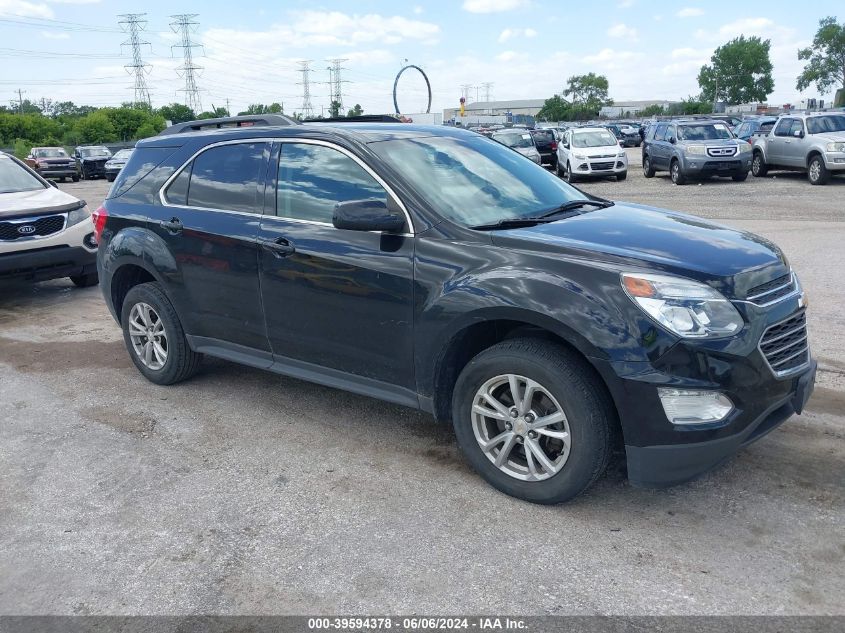 2016 Chevrolet Equinox Lt VIN: 2GNALCEK8G6175127 Lot: 39594378