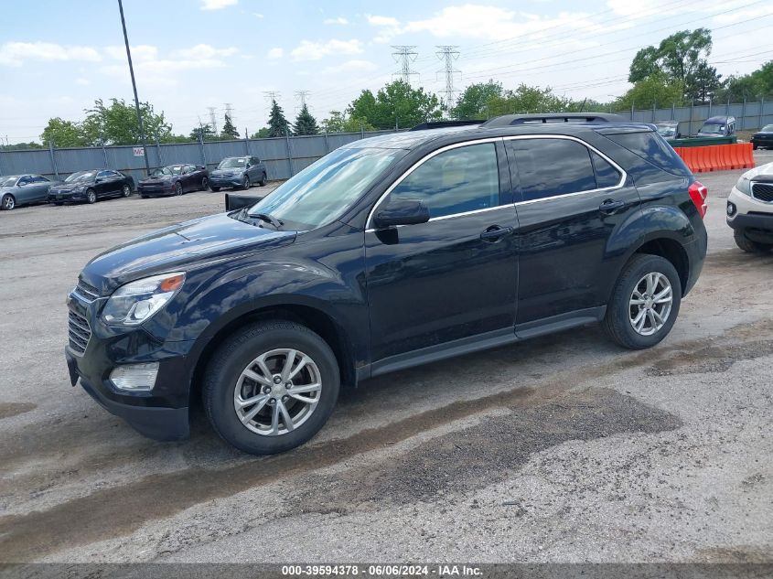 2016 Chevrolet Equinox Lt VIN: 2GNALCEK8G6175127 Lot: 39594378