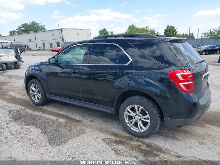 2016 Chevrolet Equinox Lt VIN: 2GNALCEK8G6175127 Lot: 39594378