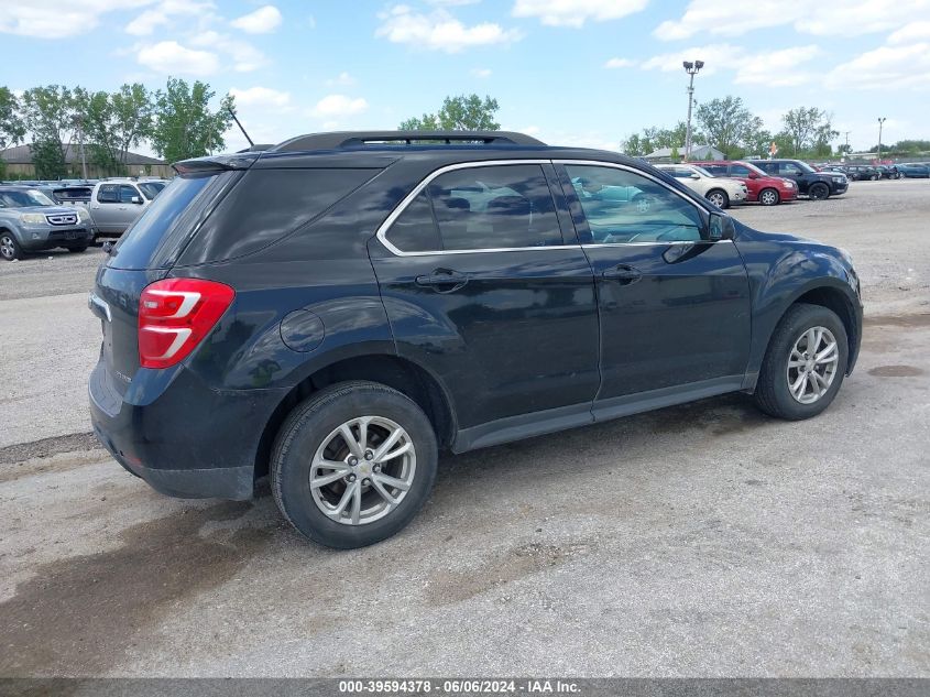 2016 Chevrolet Equinox Lt VIN: 2GNALCEK8G6175127 Lot: 39594378