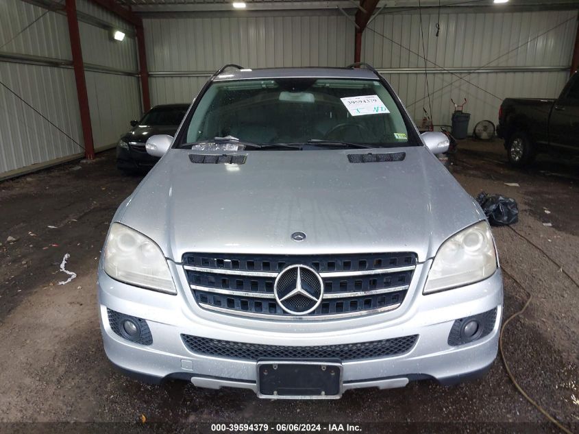2007 Mercedes-Benz Ml 350 4Matic VIN: 4JGBB86E37A205090 Lot: 39594379
