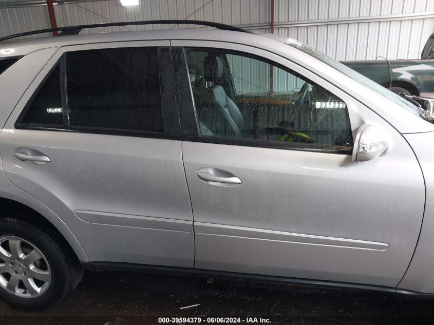2007 Mercedes-Benz Ml 350 4Matic VIN: 4JGBB86E37A205090 Lot: 39594379