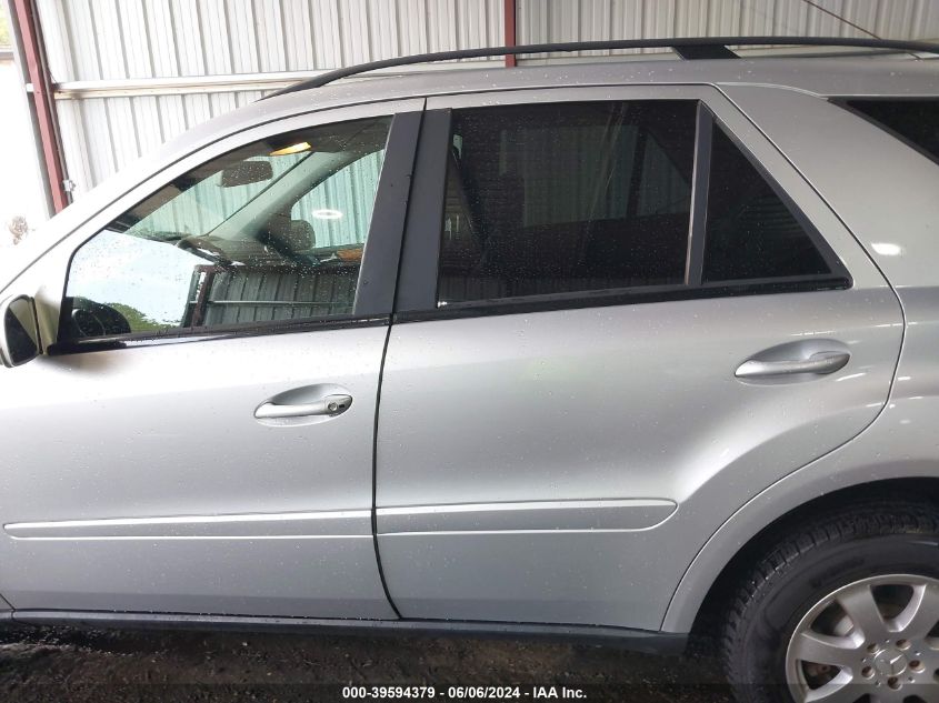 2007 Mercedes-Benz Ml 350 4Matic VIN: 4JGBB86E37A205090 Lot: 39594379