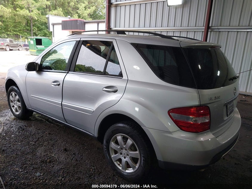 2007 Mercedes-Benz Ml 350 4Matic VIN: 4JGBB86E37A205090 Lot: 39594379
