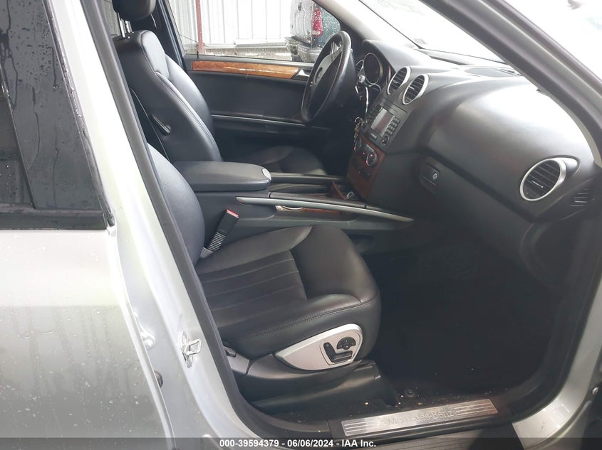 2007 Mercedes-Benz Ml 350 4Matic VIN: 4JGBB86E37A205090 Lot: 39594379