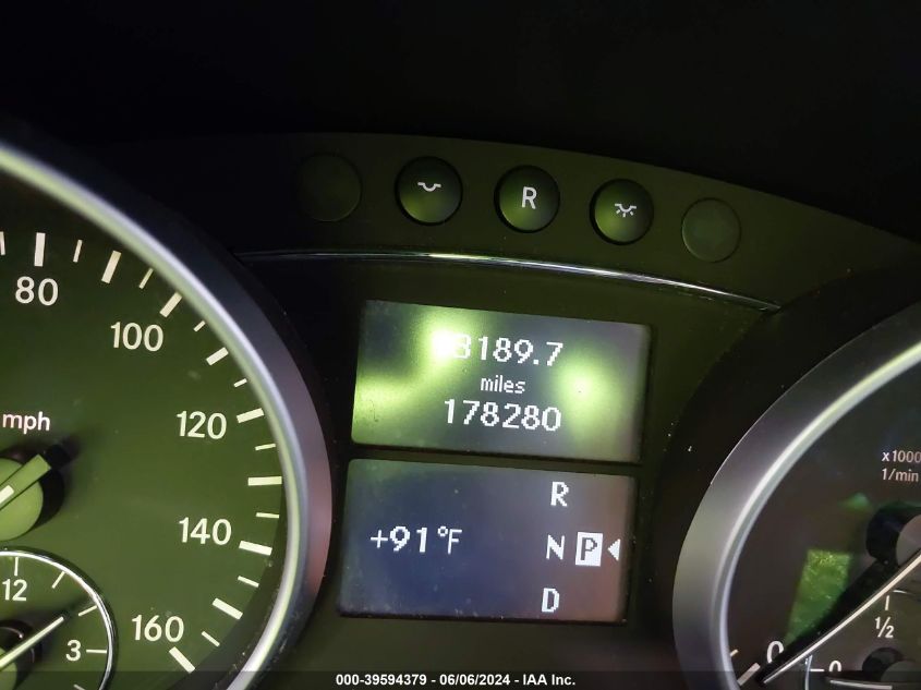 2007 Mercedes-Benz Ml 350 4Matic VIN: 4JGBB86E37A205090 Lot: 39594379