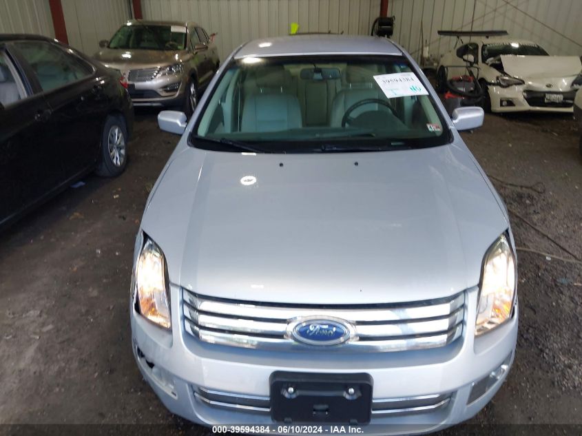 2006 Ford Fusion Sel VIN: 3FAHP08136R147388 Lot: 39594384