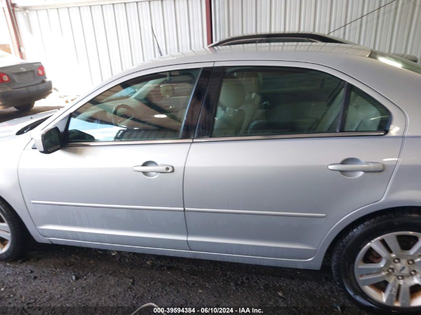 2006 Ford Fusion Sel VIN: 3FAHP08136R147388 Lot: 39594384