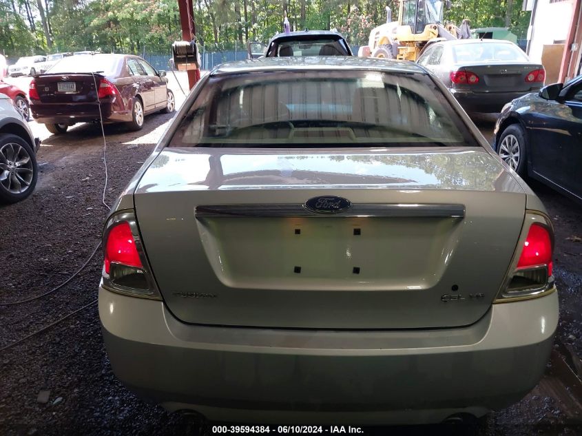 2006 Ford Fusion Sel VIN: 3FAHP08136R147388 Lot: 39594384