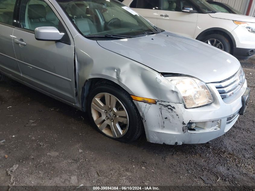 2006 Ford Fusion Sel VIN: 3FAHP08136R147388 Lot: 39594384