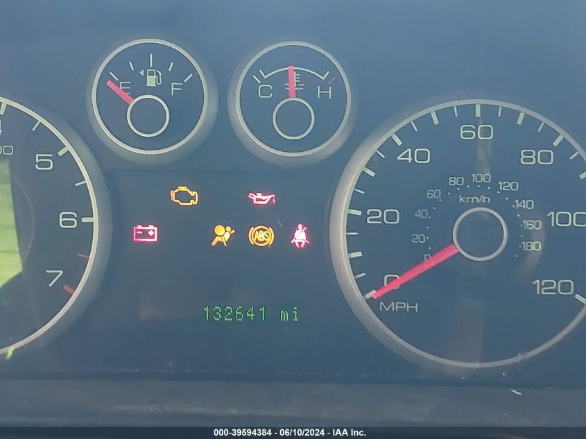 2006 Ford Fusion Sel VIN: 3FAHP08136R147388 Lot: 39594384