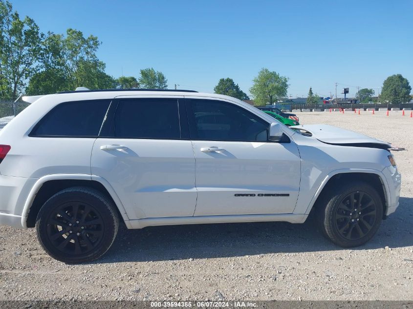 2019 Jeep Grand Cherokee Altitude 4X4 VIN: 1C4RJFAG8KC695249 Lot: 39594385