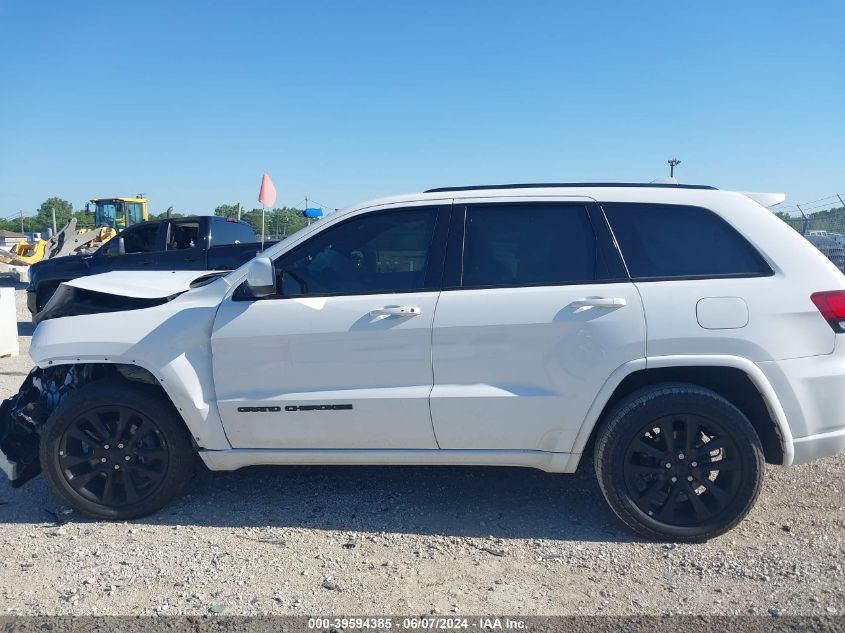 2019 Jeep Grand Cherokee Altitude 4X4 VIN: 1C4RJFAG8KC695249 Lot: 39594385