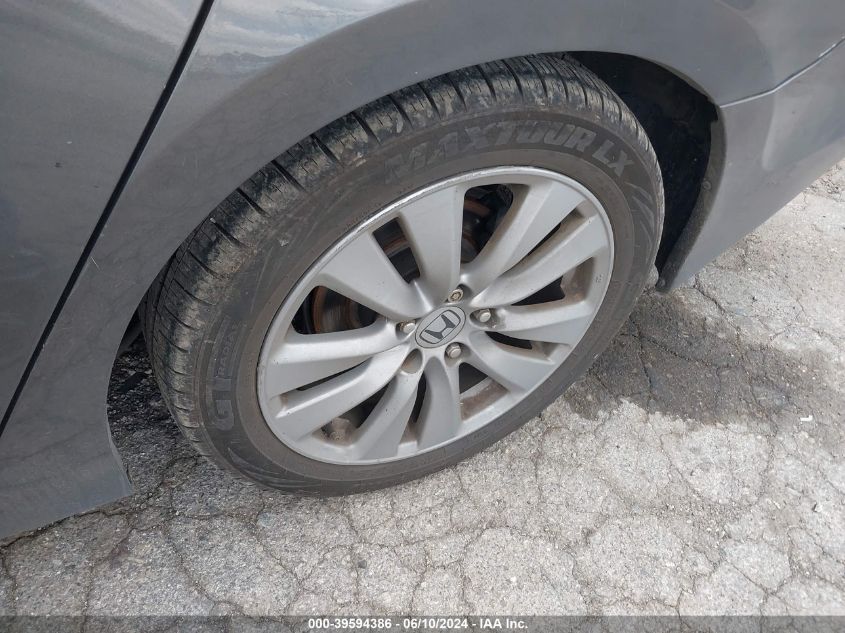 2011 Honda Accord 2.4 Ex VIN: 1HGCP2F73BA092003 Lot: 39594386