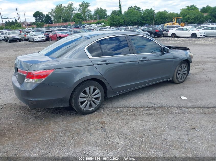 2011 Honda Accord 2.4 Ex VIN: 1HGCP2F73BA092003 Lot: 39594386