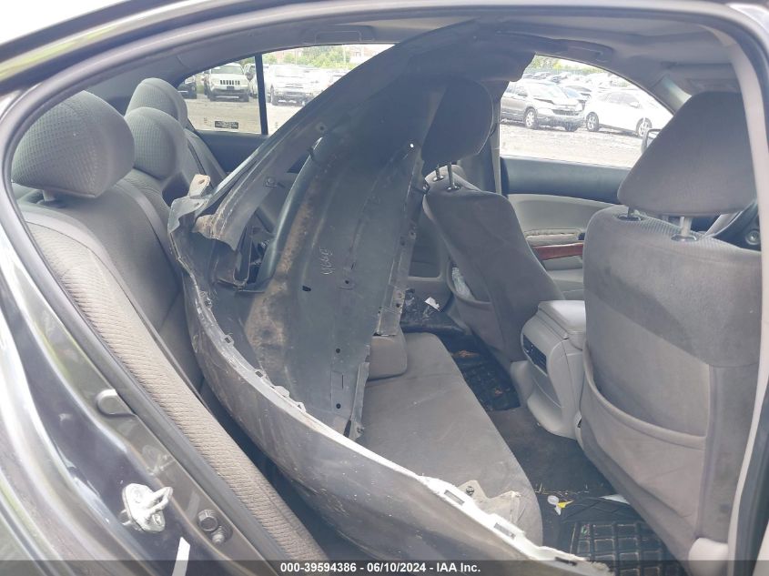 2011 Honda Accord 2.4 Ex VIN: 1HGCP2F73BA092003 Lot: 39594386