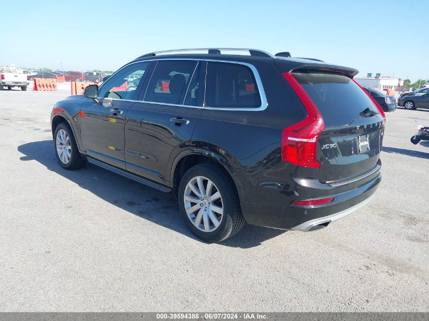 2016 Volvo Xc90 T6 Momentum VIN: YV4A22PK3G1033285 Lot: 39594388