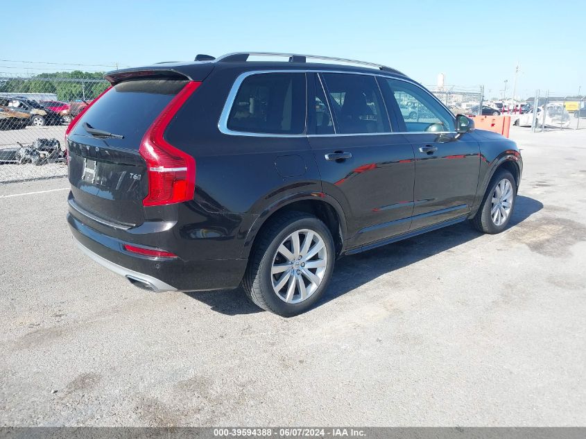 2016 Volvo Xc90 T6 Momentum VIN: YV4A22PK3G1033285 Lot: 39594388