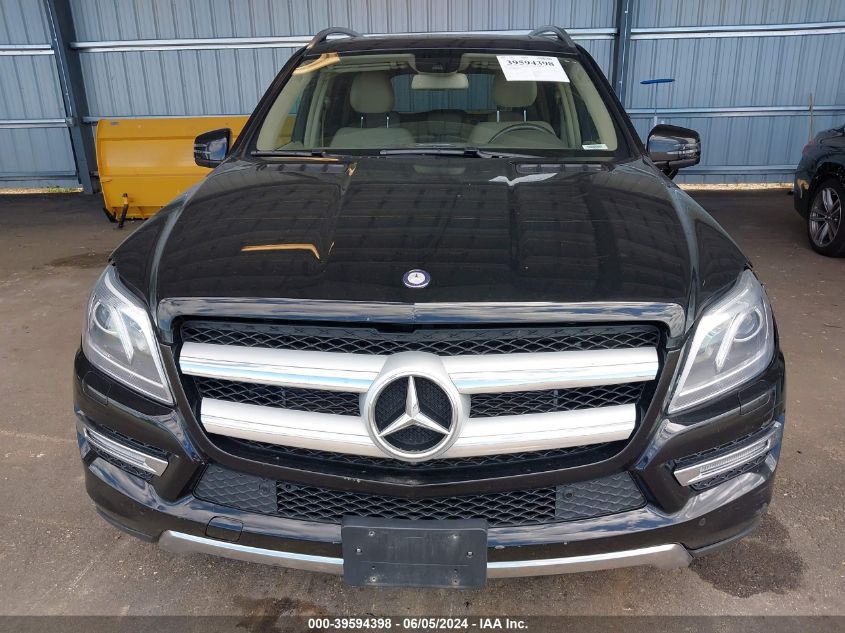 2015 Mercedes-Benz Gl 450 4Matic VIN: 4JGDF6EE0FA519281 Lot: 39594398